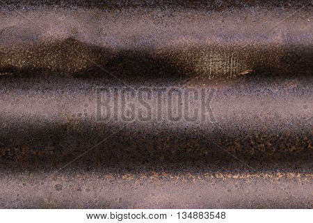 Rusted zinc galvanized iron plate and background.