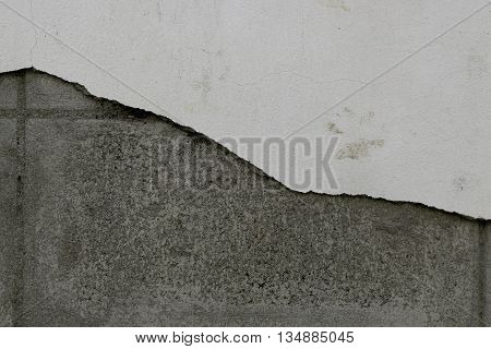 abstract texture old cracked brick wall background