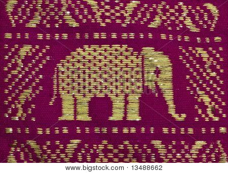 Foto di elefante rosa