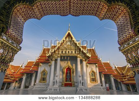 Wat Benchamabopit (The Marble Temple). the top tourist attractions in bangkok thailand