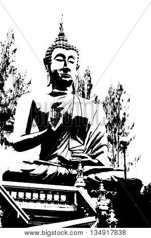 The principles of the Buddha is the anchor of the Buddhist mind.