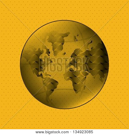 Planet  concept with icon design, vector illustration 10 eps graphic.