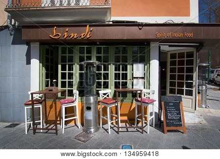 Bindi Restaurant Front