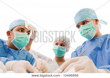 Medizinische Teamarbeit