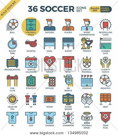 Football / Soccer Icons
