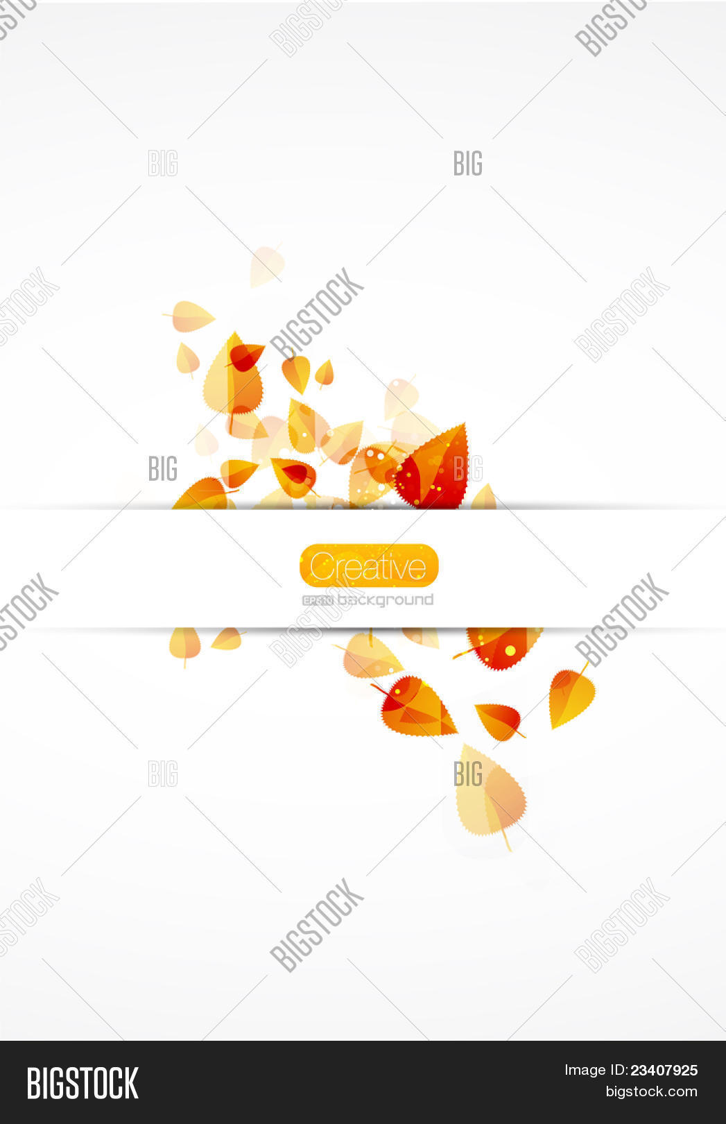 Fall Abstract Vector Fall Abstract Vector & Photo (Free Trial) | Bigstock