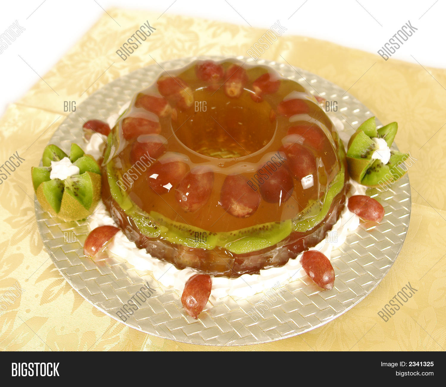 Grape Jello Dessert Image & Photo (Free Trial) Bigstock