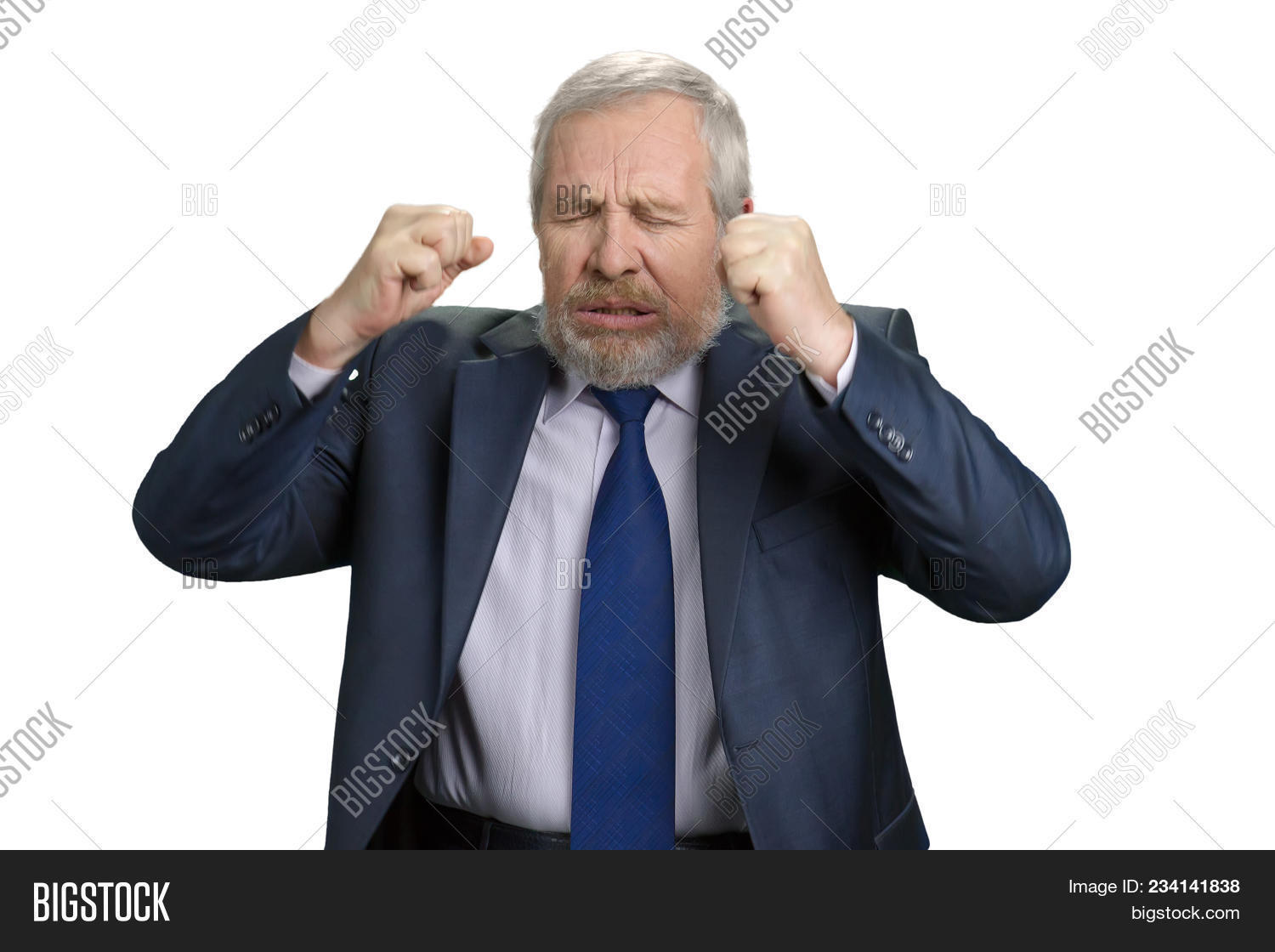 Crazy Old Man Gif