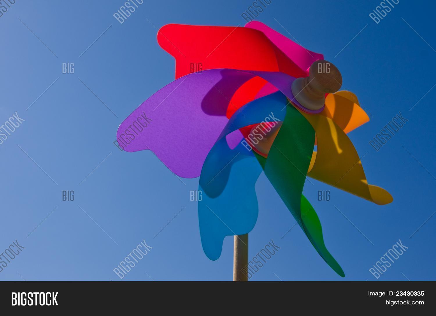 Colourful Wind Wheel Image & Photo (Free Trial) Bigstock