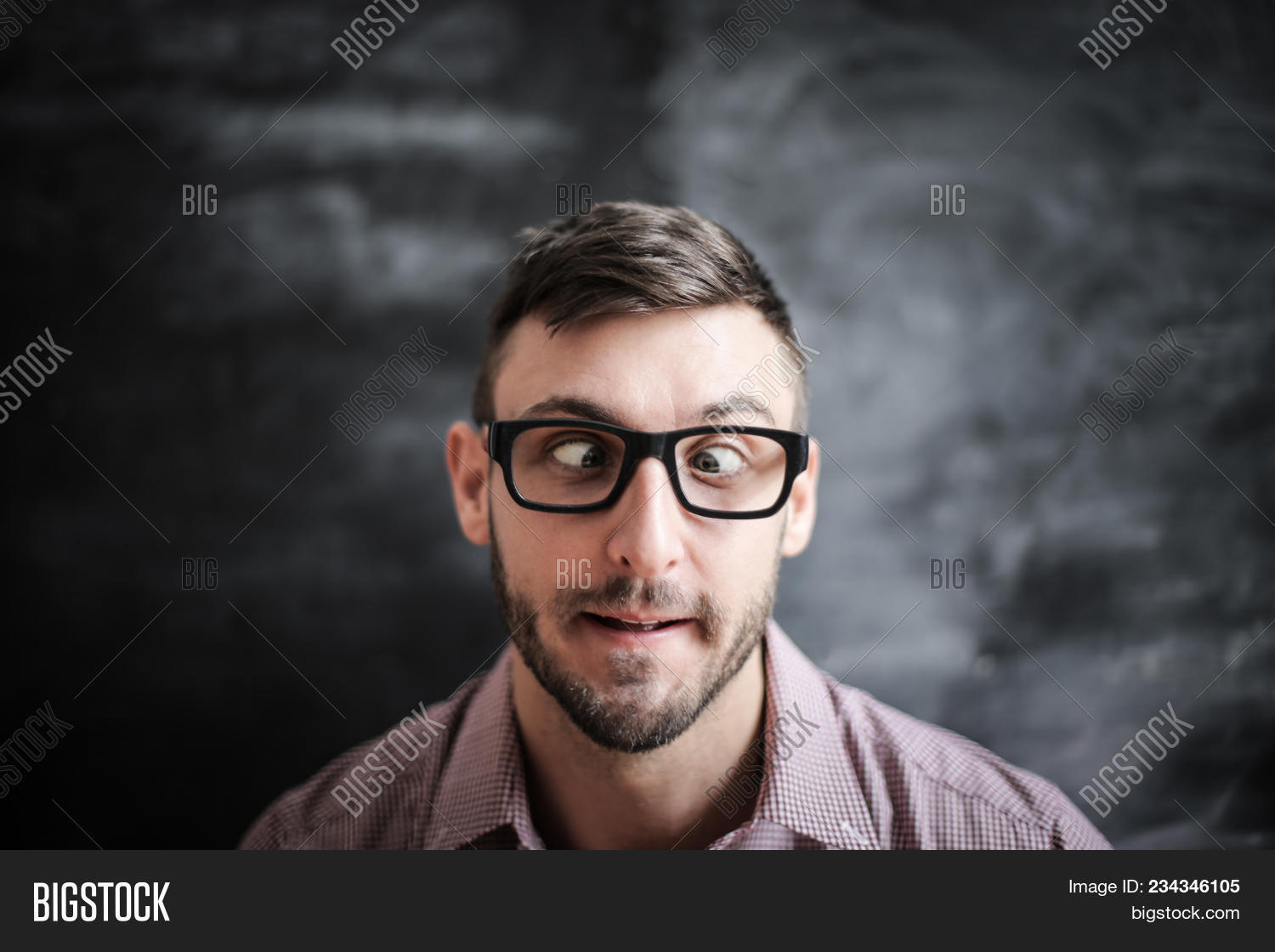 Nerd Cross eyed Image Photo Free Trial Bigstock nerd-cross-eyed-image-photo-free-trial-bigstock