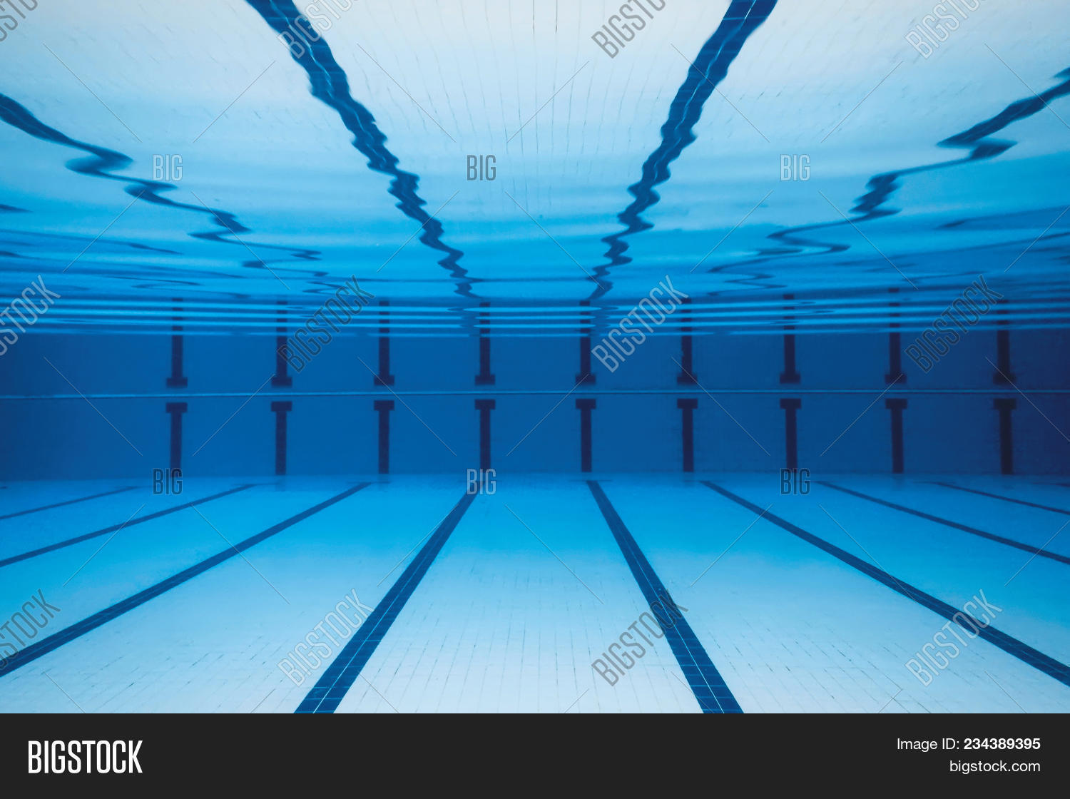 Empty Competition Pool