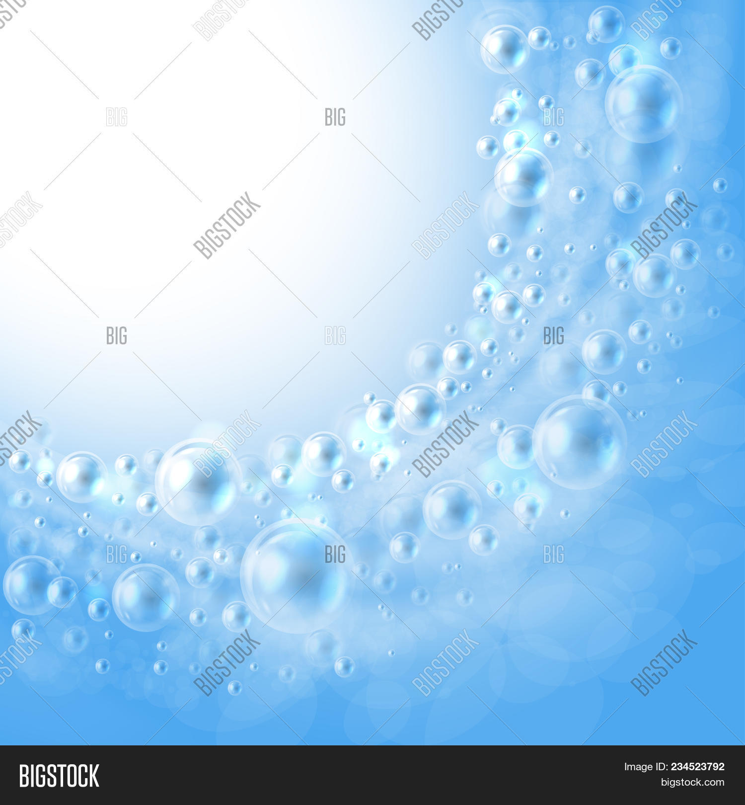 Bubbles. Flow Air Image & Photo (Free Trial) Bigstock