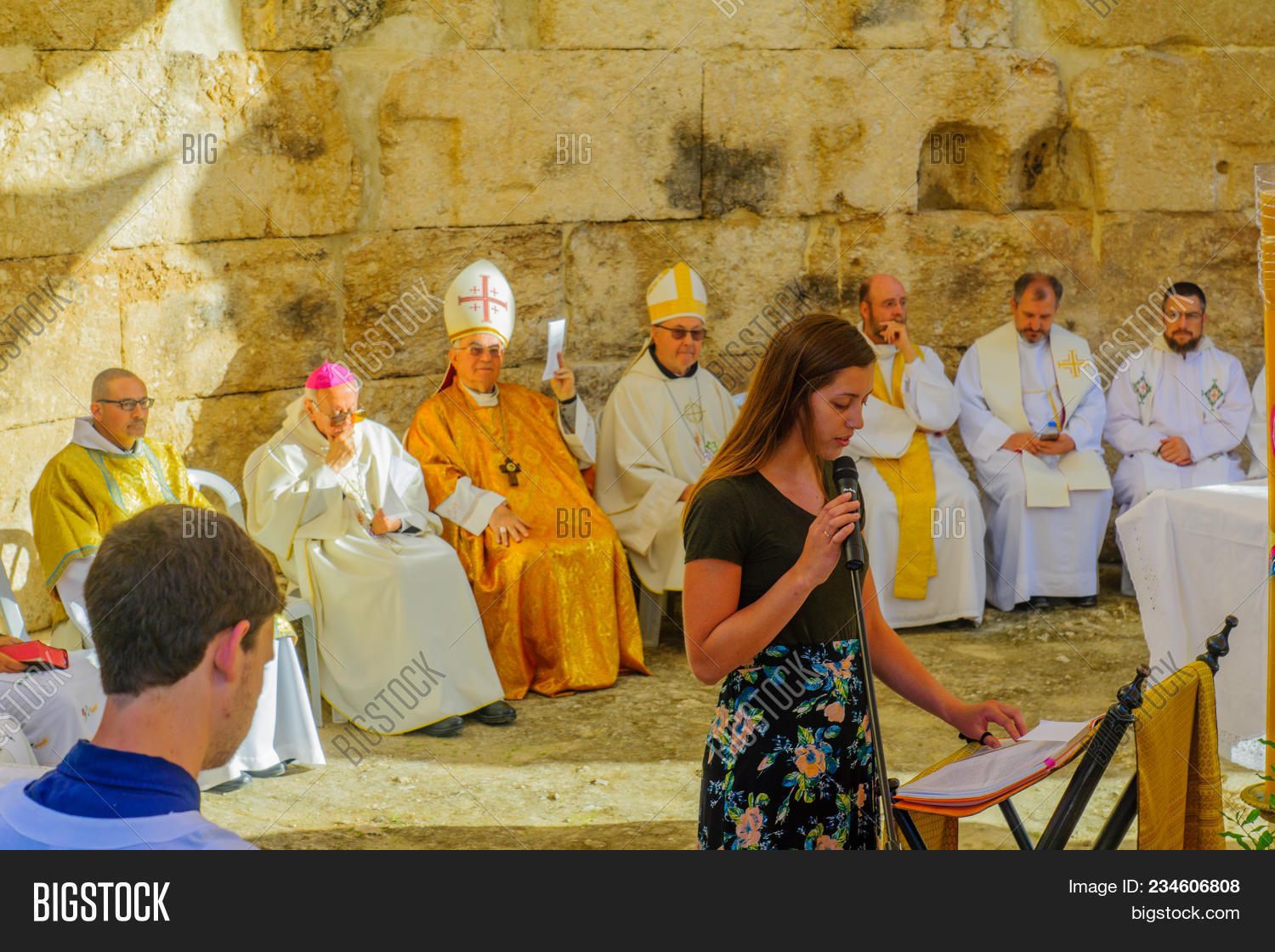 Emmaus, Israel - April Image & Photo (Free Trial) | Bigstock