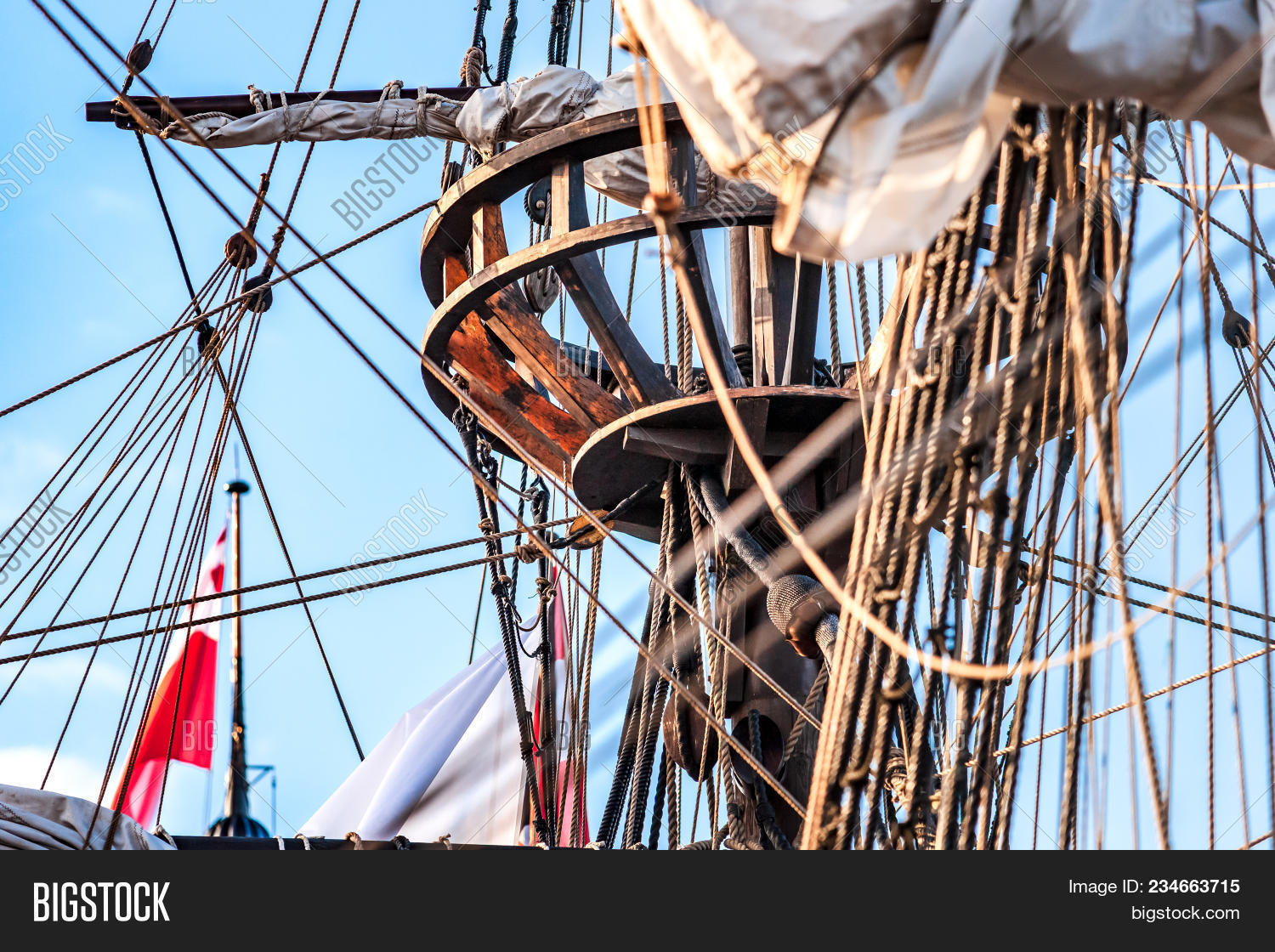 Detail Mast Ship. Image & Photo (Free Trial) Bigstock