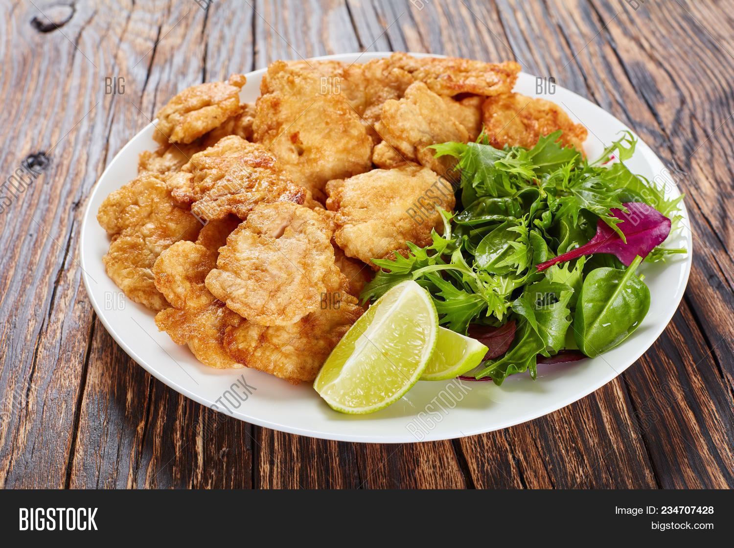 Fried Veal Brain Fresh Image & Photo (Free Trial) Bigstock
