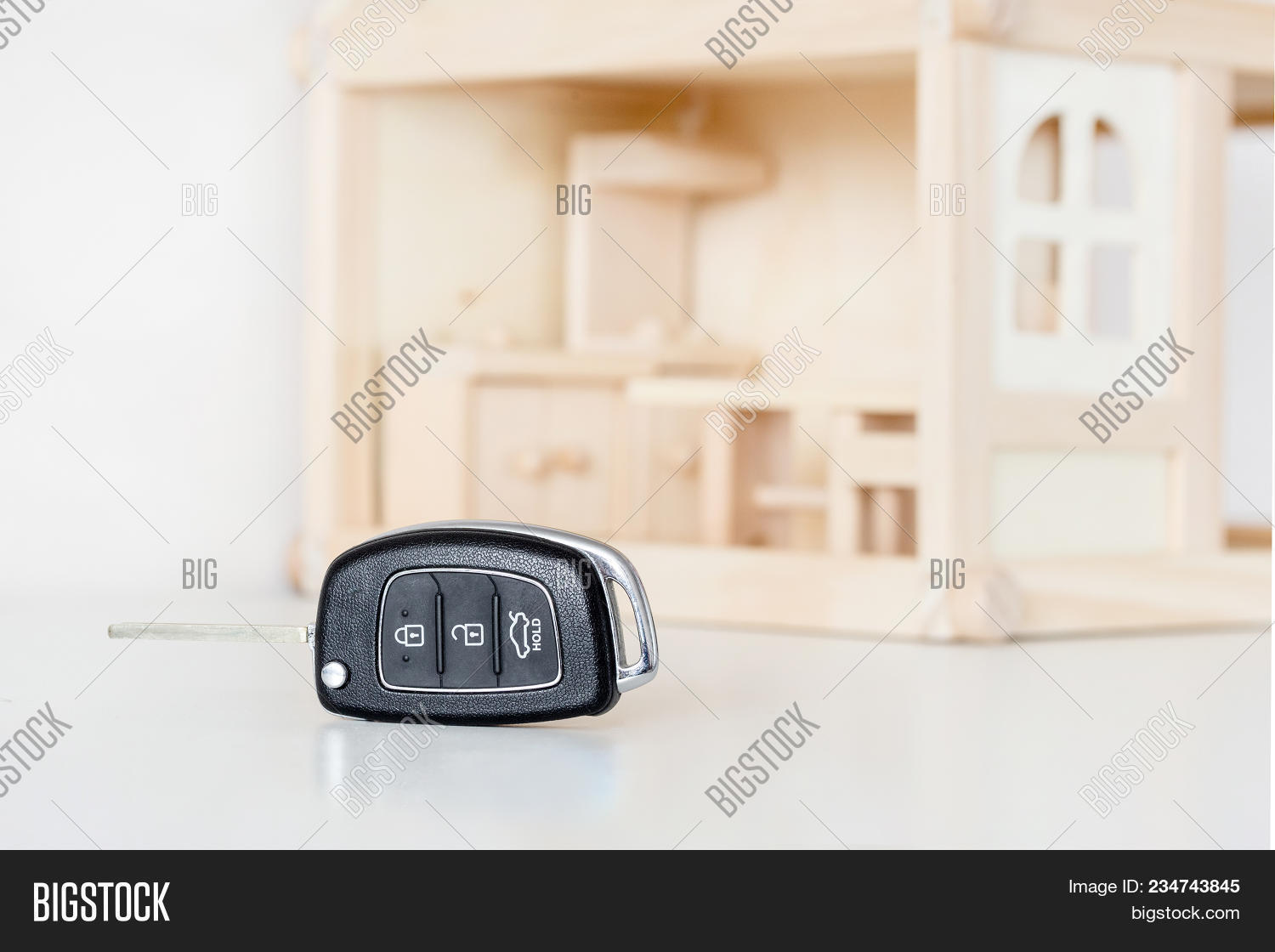 Car Keys Wooden House Image & Photo (Free Trial) Bigstock