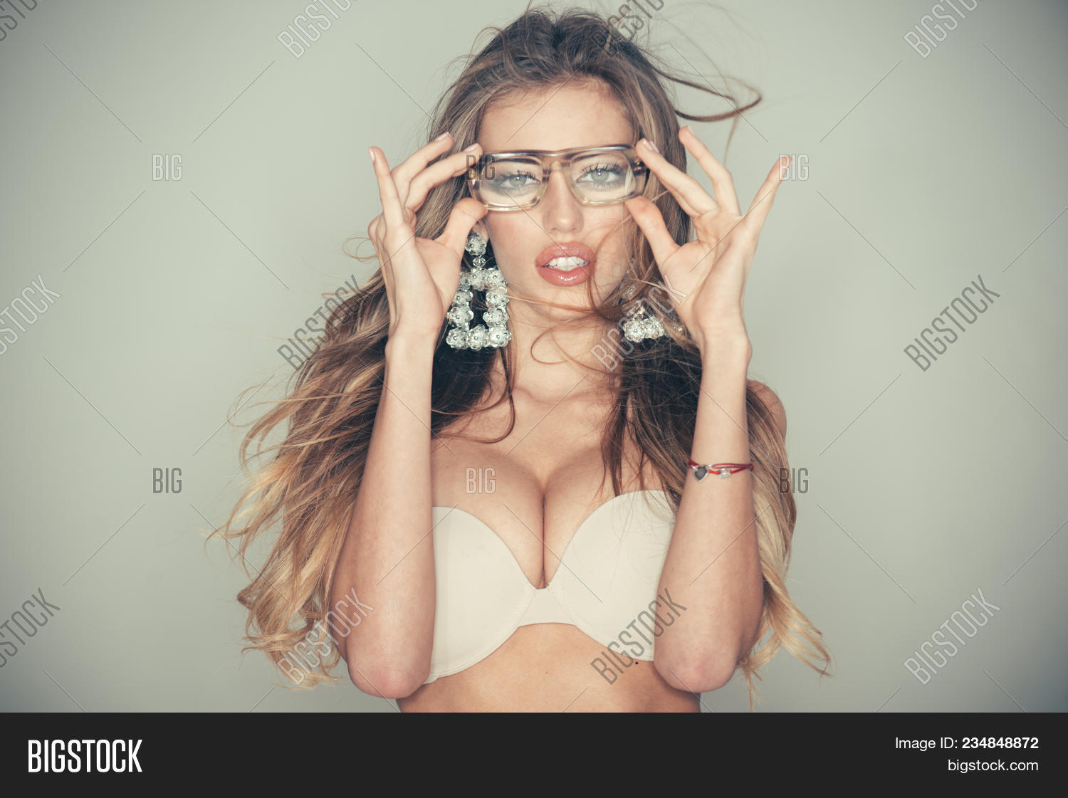 Old fashioned bra stock photo. Image of background, seduction