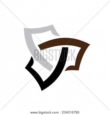 Saple Design Abstrct Cross Logo Graphic Resources