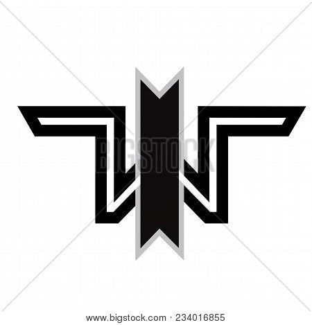 Abstract Letter W Logo Sign Symbol Graphic Resources