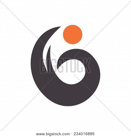 Creative Design Abstract People Logo Sample Business