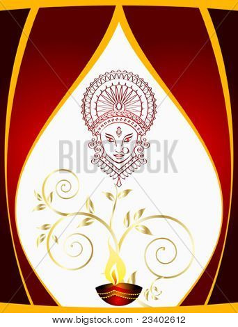 Durga Diwali tervehdys