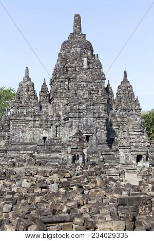 Prambanan Temple In Java, Beautiful Temple, Indonesia