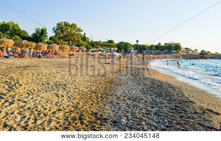 Kyparissia Beach, Greece.