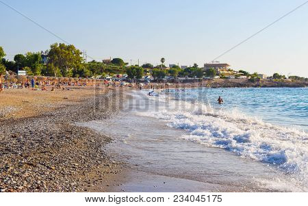 Kyparissia Beach, Greece.