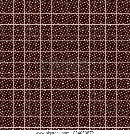 Zig Zag Diagonal Stripes Abstract Background. Seamless Pattern With Geometric Ornament. Reapeted Jag