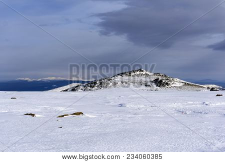 High-altitude Subarctic Landscape Of The Northern Urals In The Vicinity Of Mount Konzhakovskiy Kamen