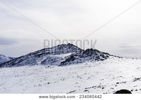 High-altitude Subarctic Landscape Of The Northern Urals In The Vicinity Of Mount Konzhakovskiy Kamen