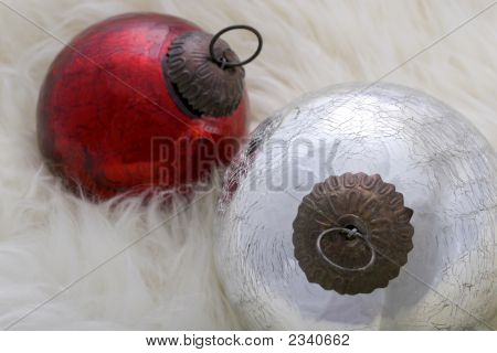 Ornamenten op Faux