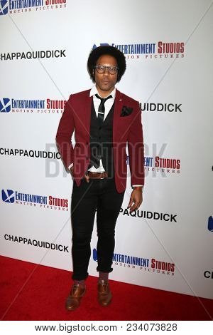 LOS ANGELES - MAR 28:  Johnathan Fernandez at the 