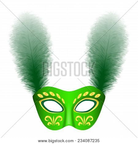 Carnival Icon. Realistic Illustration Of Carnival Vector Icon For Web