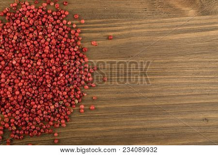 Pink Pepper Or Red Pepper Corns