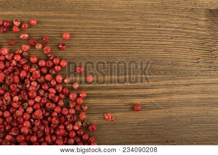 Pink Pepper Or Red Pepper Corns