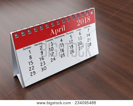 3D Rendering Calendar