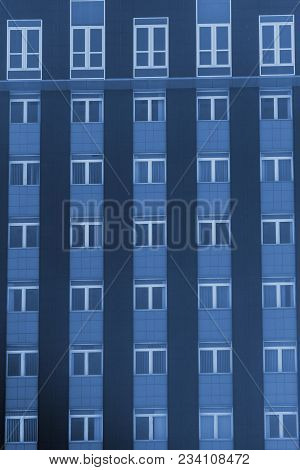 Windows On The Facade Of A Multi-storey Building