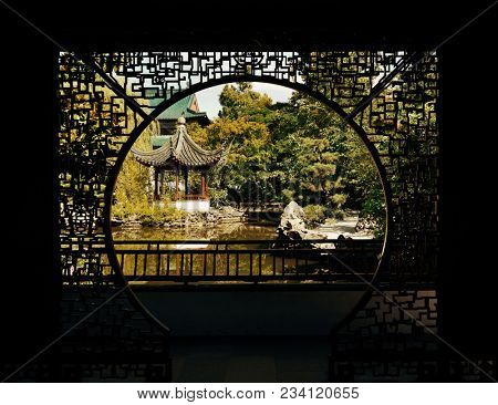 Sun Yat-Sen Garden in Vancouver, Canada