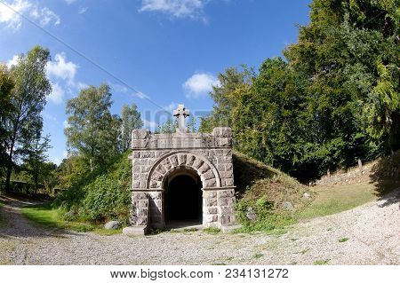 Grøns Mausoleum In Denmark
