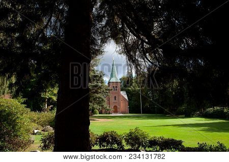 Vedbæk  Church In Denmark