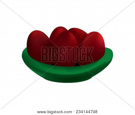 Eggs Celebration Painted Onions Onion Food Food Traditions Orthodox Red Beautiful