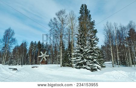Russian Traditional Wooden Architecture