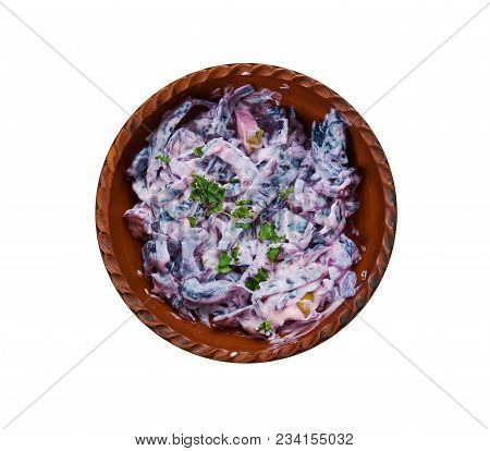 Polish Fried Red Cabbage With Apples