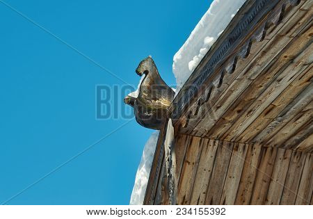Russian Traditional Wooden Architecture - Chudsky Konek