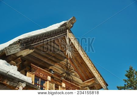 Russian Traditional Wooden Architecture - Chudsky Konek