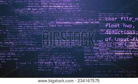 Coding Program With Violet Messages