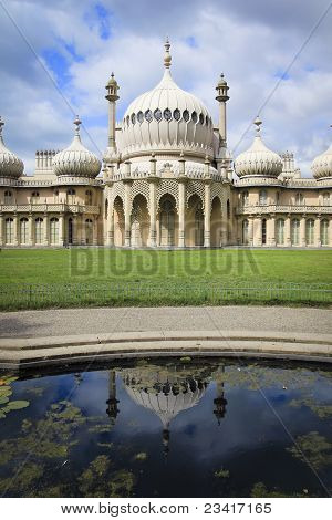 Brighton Pavillion Regency Palace Englannissa