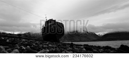 Derelict Ship Loch Eil Near Fort William