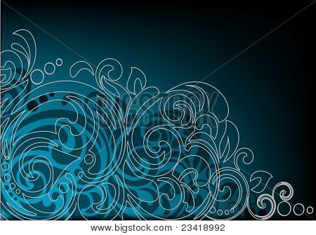 fundo abstrato curva